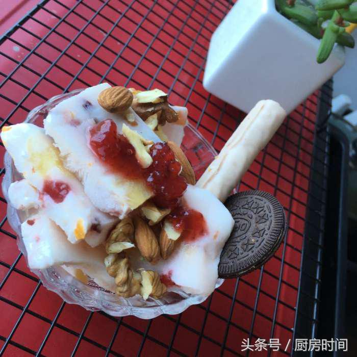 喜欢吃炒冰的一定要自己做,自制美味炒冰