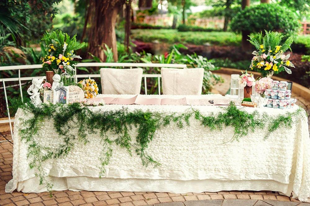 婚礼签到墙布置效果图,婚礼迎宾区签到台布置图片