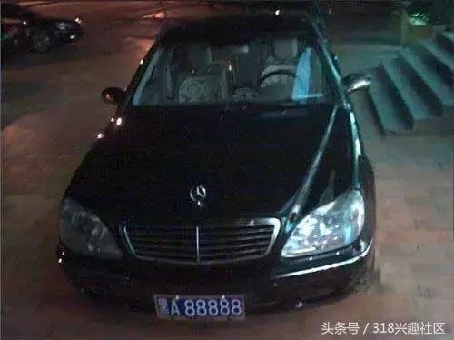 各种豪车的车牌标志,豪车常见的车牌