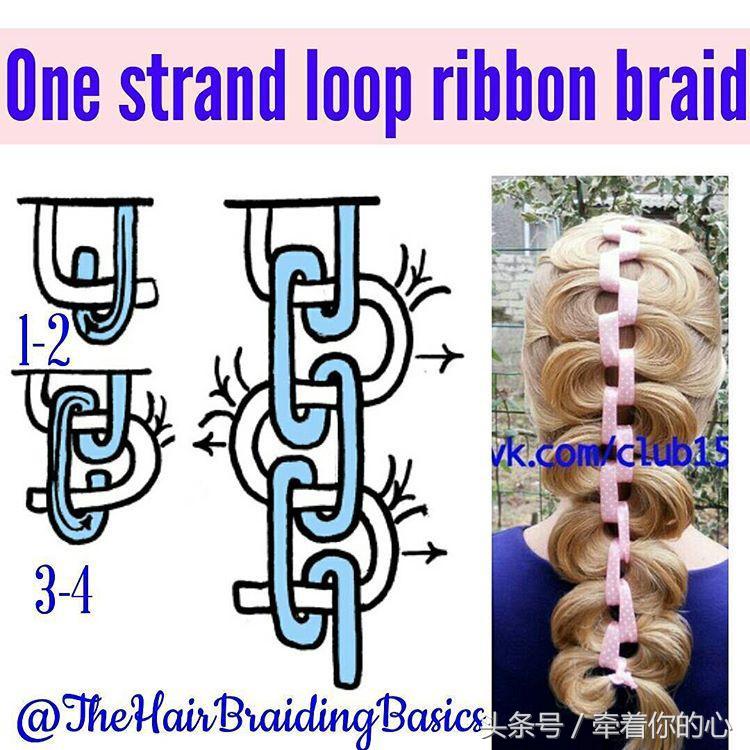 超级细的编发教程,十二种编发慢教程