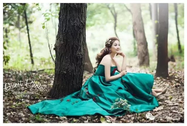 瑞斯比利客照赏析—为什么女神都来这里拍婚纱照?