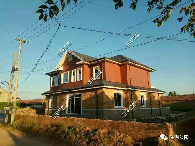 山东农村自建轻钢别墅报价,轻钢别墅农村5万二层楼房全包