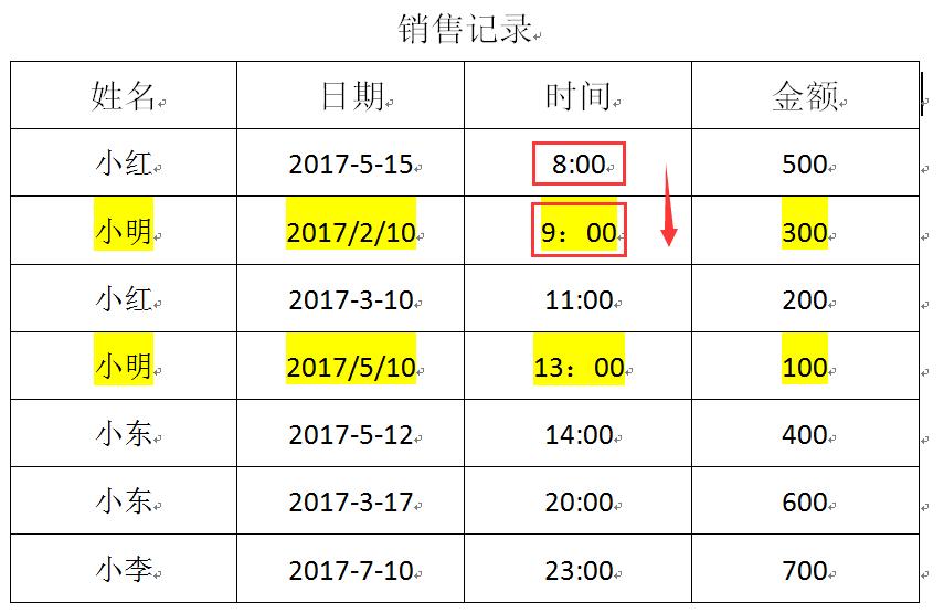 word里面怎么进行筛选排序,word筛选后怎么排序