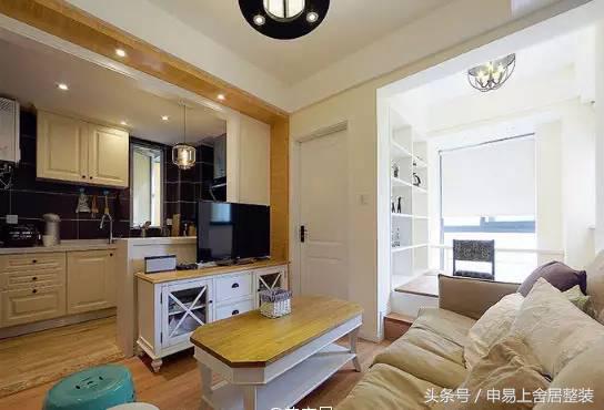 30平米极简小蜗居,65平温馨简约风小窝