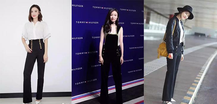 水手裤,水手服夏季穿搭裤子