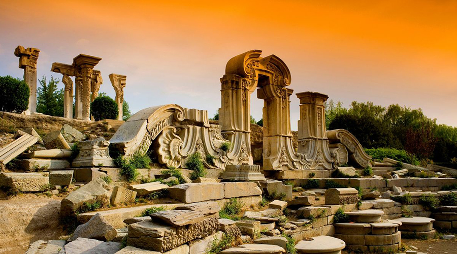 一个被历史毁掉的盛世园林：未被重建，何不夏季去走一走，依旧美不胜收