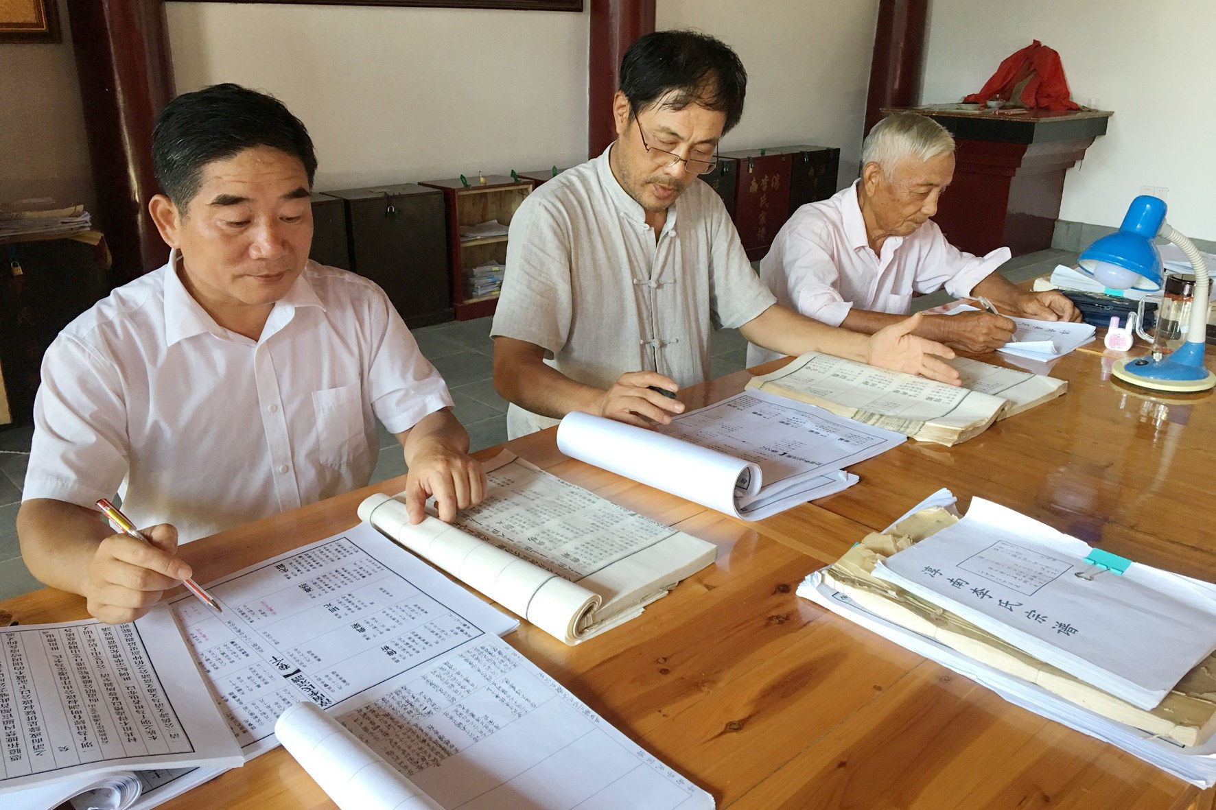 高淳李氏悠悠情愫汇港河泱泱慈心聚灵地