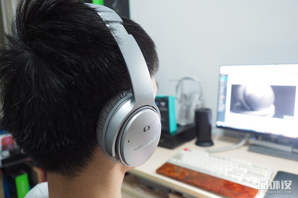 bose降噪耳机qc35如何降噪音,boseqc35ii体验主动降噪游戏耳机