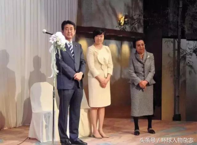 前景不利，后院失火，最近安倍过得很闹心，都是因为这两个女人