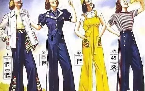 水手裤,水手服夏季穿搭裤子