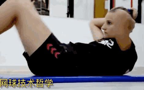 网球发球动作干货,初学网球发球动作技术讲解