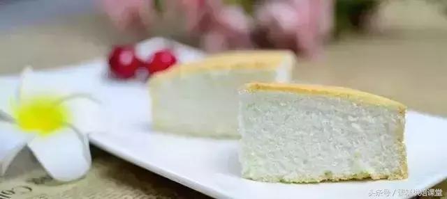 戚风蛋糕使用的是什么成型方法,手把手教你海绵蛋糕做法