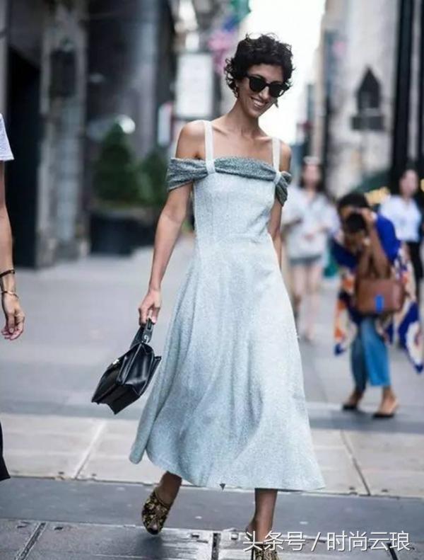 最惊艳的仙女裙,这10条新款裙子美得只想偷偷私藏