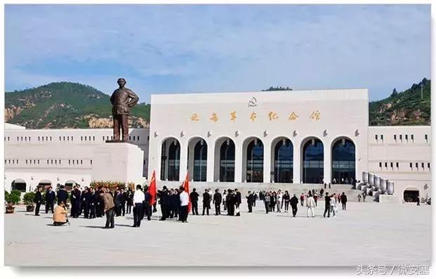 砥砺奋进的五年圣地延安今更美红色气质更迷人