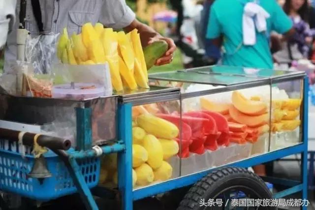 泰国100元一吨的食物,泰国100元小吃