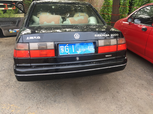 大众桑塔纳老款测评图,新款桑塔纳5年行驶了15万公里