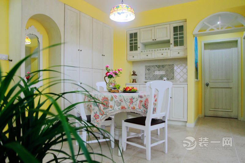 田园家庭装修效果图,田园式家装设计