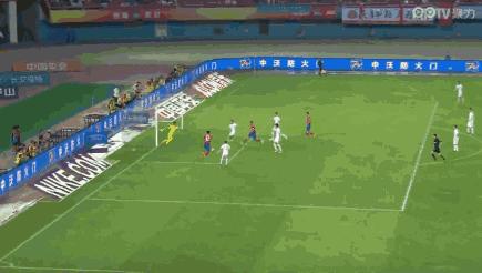 钟晋宝足球,中超半场钟晋宝