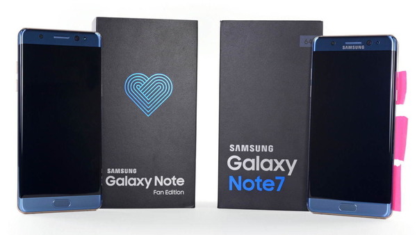 电池不再爆?拆解SamsungNoteFE