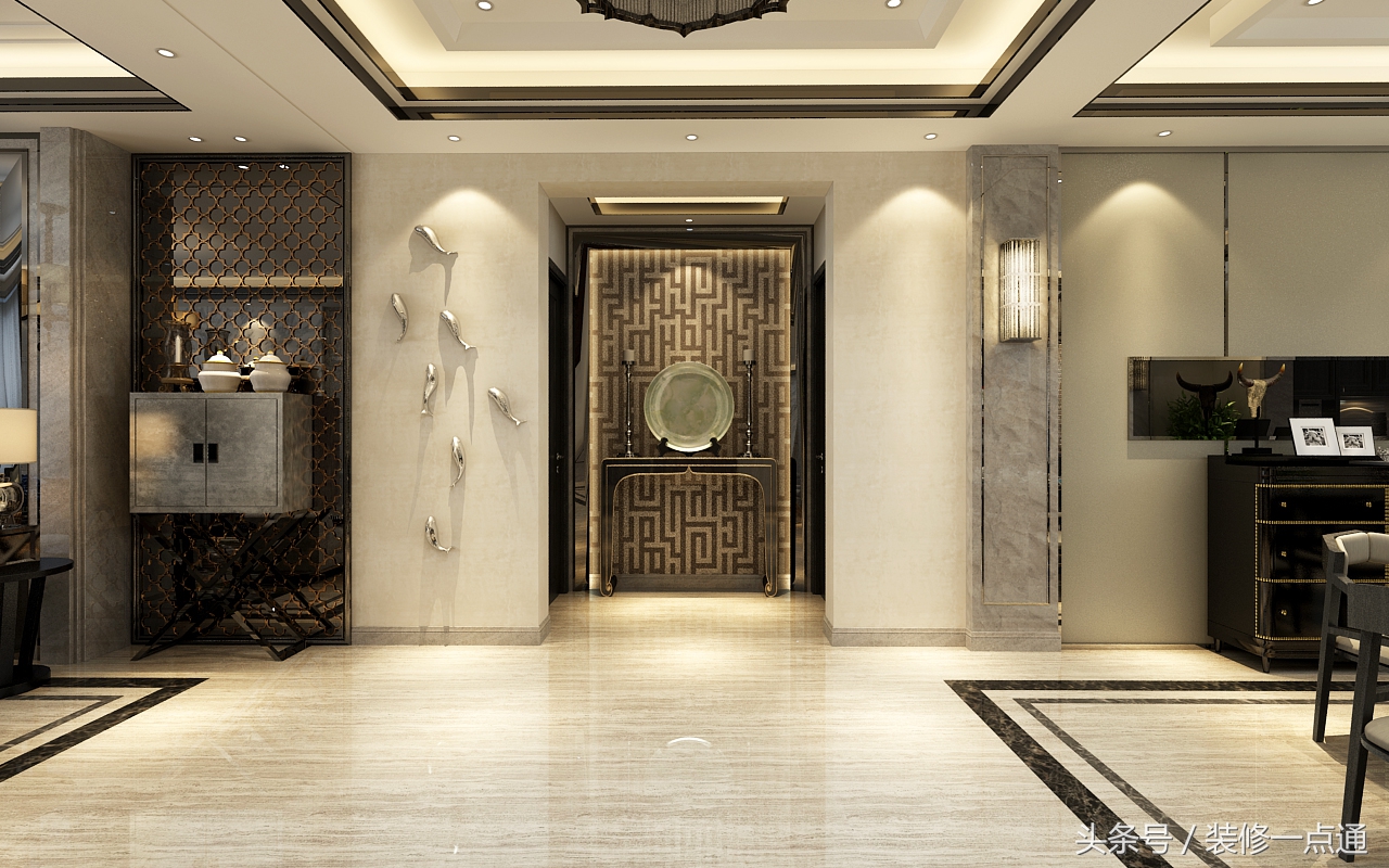 驻马店装修好的新房,驻马店精装修样板房