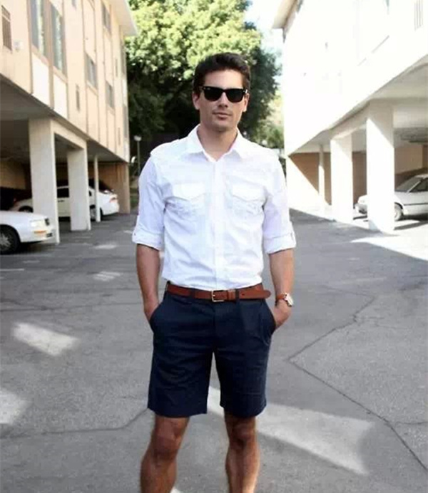 夏天男生穿短裤好看吗,男生夏天穿短裤好看么