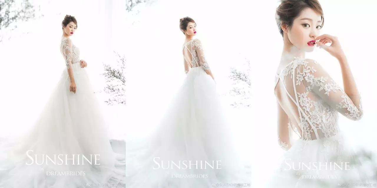 赵丽颖同款婚纱礼服,杨幂赵丽颖同款旗袍造型