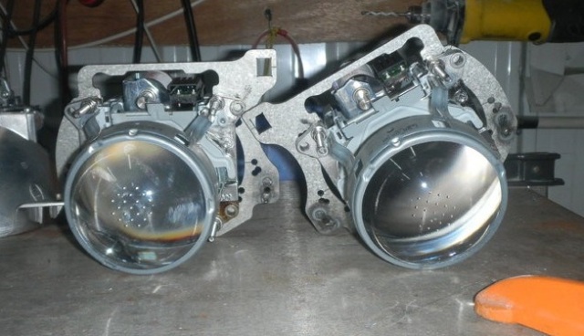 改灯透镜定位视频教程,单透镜怎么改灯