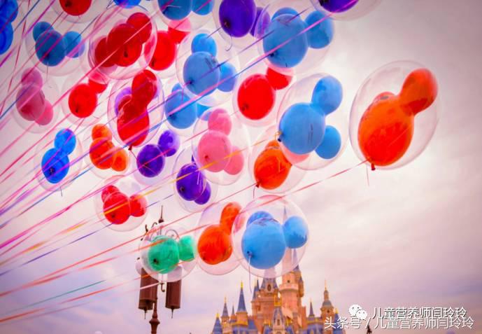 迪士尼实现小朋友们的公主梦,迪士尼是每个女孩的公主梦