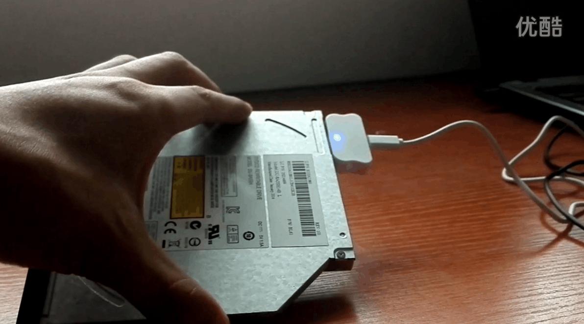 笔记本光驱如何改装成外置光驱,旧笔记本电脑光驱改成移动光驱