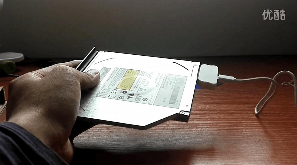 笔记本光驱如何改装成外置光驱,旧笔记本电脑光驱改成移动光驱