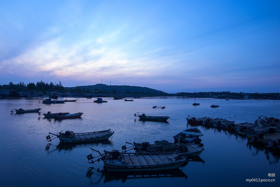 霞浦滩涂霞光,滩涂霞光