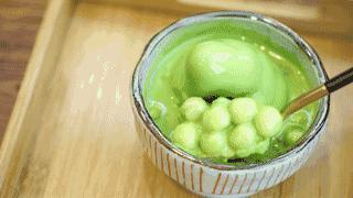 杭州手打抹茶冰淇淋,夏天必不可少的抹茶冰淇淋