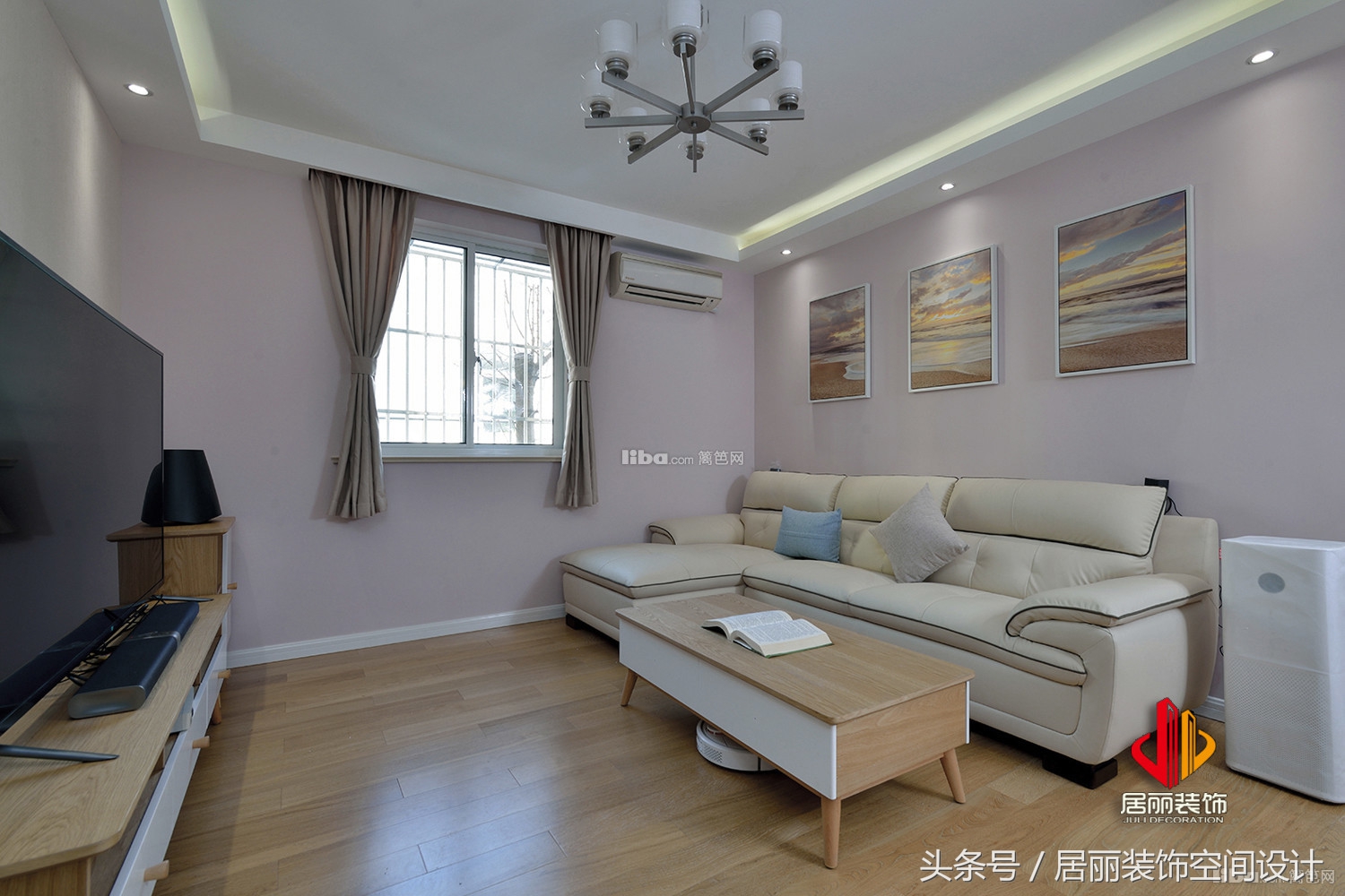 居丽装饰新作嘻爷のDreamHouse现代简约80㎡