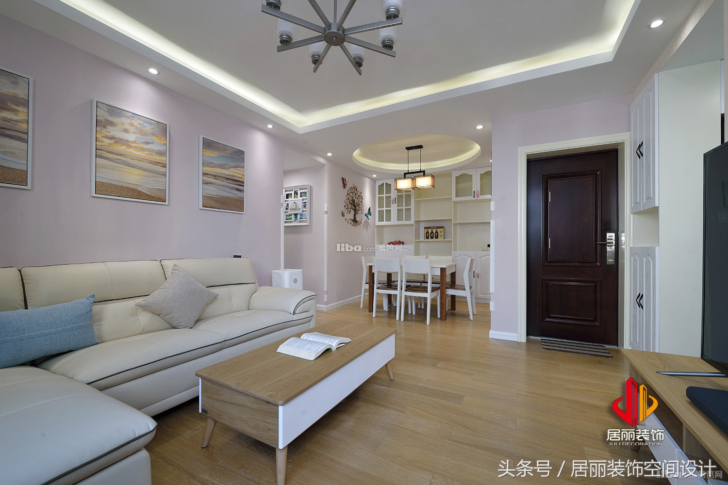 居丽装饰新作嘻爷のDreamHouse现代简约80㎡