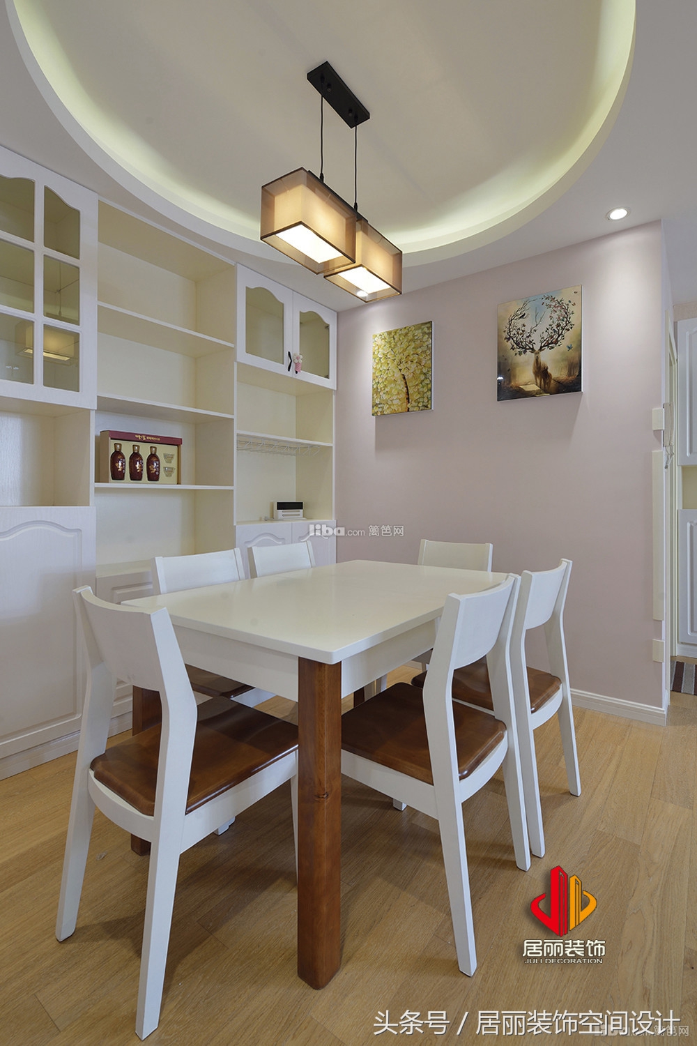 居丽装饰新作嘻爷のDreamHouse现代简约80㎡