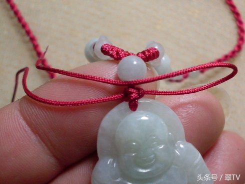 玉绳绳结简单系法,玉勒子绳结教程