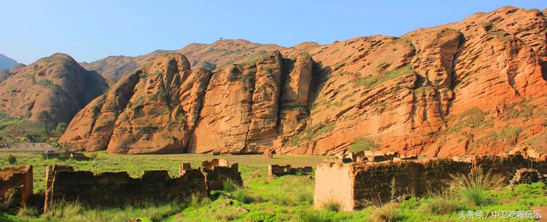 中卫寺口子大峡谷值不值得去,中卫寺口奇峡