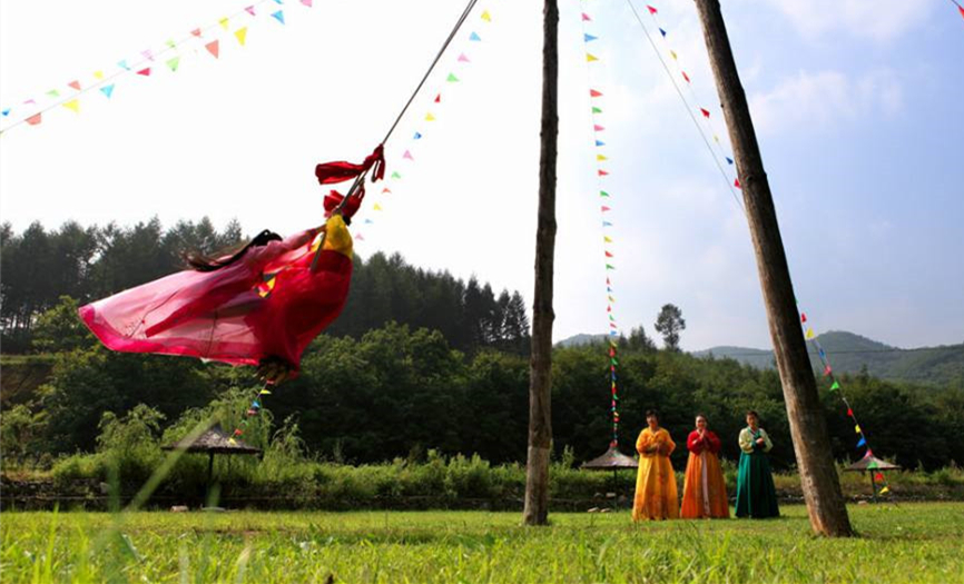 少数民族朝鲜族人能歌善舞,能歌善舞的民族人