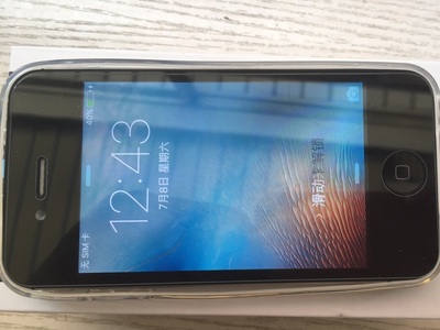 iphone4s开箱评测老版本,iphone4s全球首发开箱