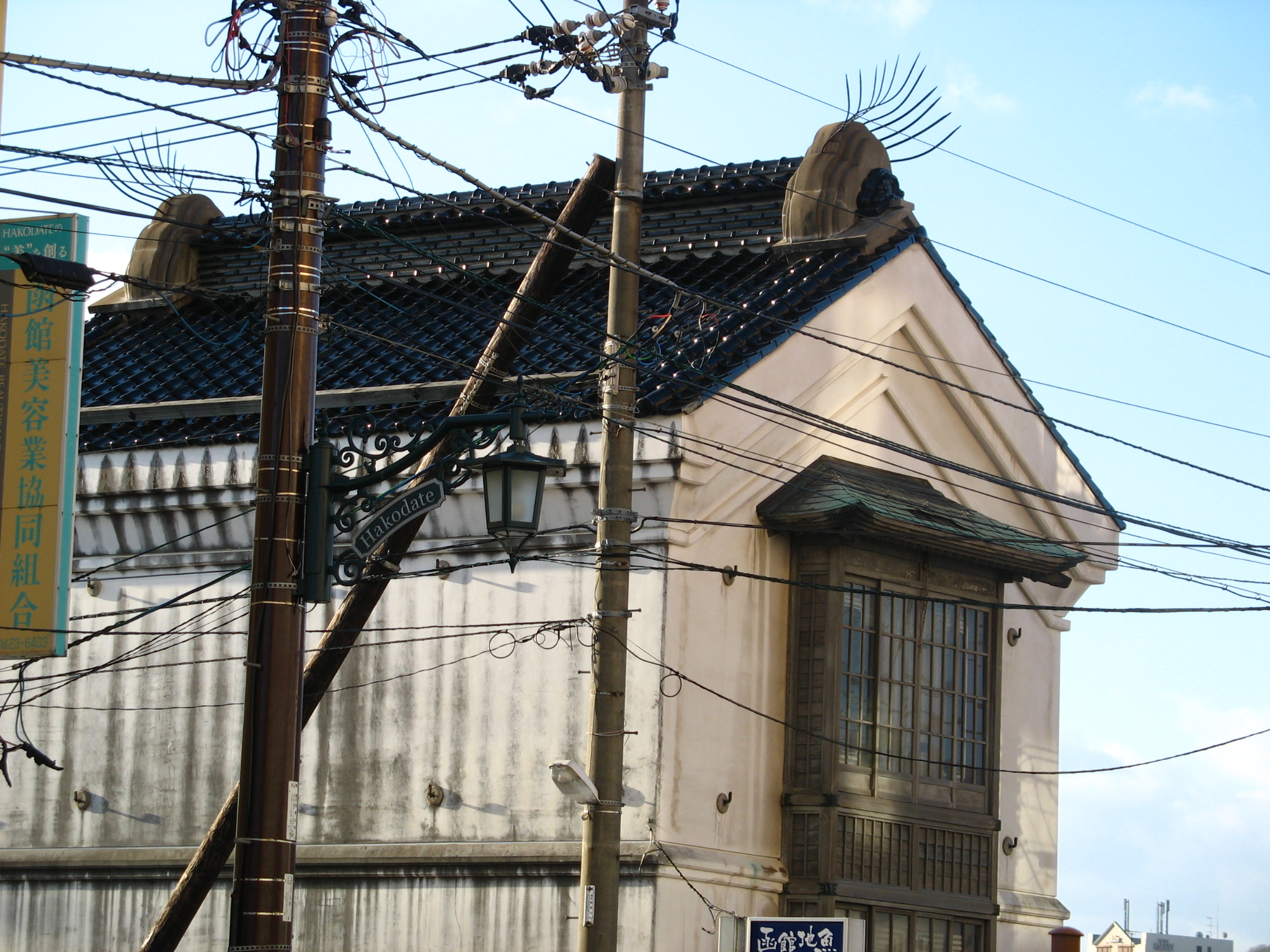 在函馆想购日货，又不懂日语，只好使出了绝招