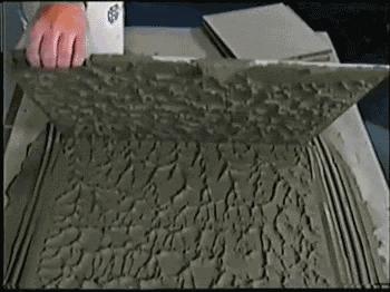 批刮瓷砖胶多久能干透,瓷砖胶批刮工艺