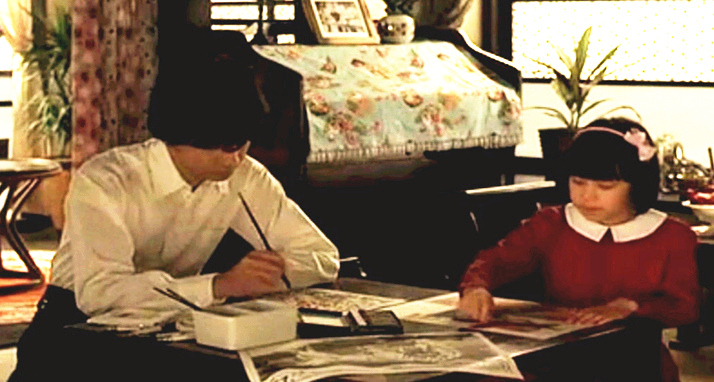 他是“犯桃花”的俊美漫画家,邂逅17岁单纯少女后浪子回头,却因瞥见妻子那一幕,关进“没有女人的地方”