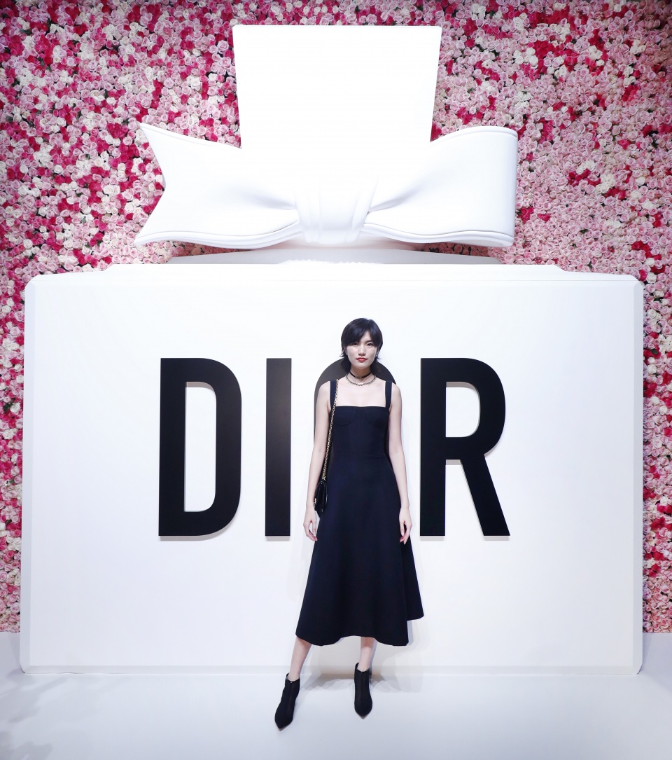 Miss Dior迪奥小姐香水派对,王珞丹、何穗等群星共襄香氛盛宴