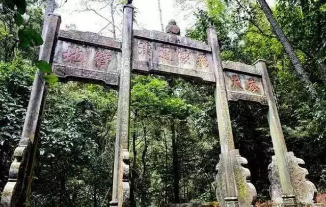 广东十大名山最新排名,广东七大名山是哪些