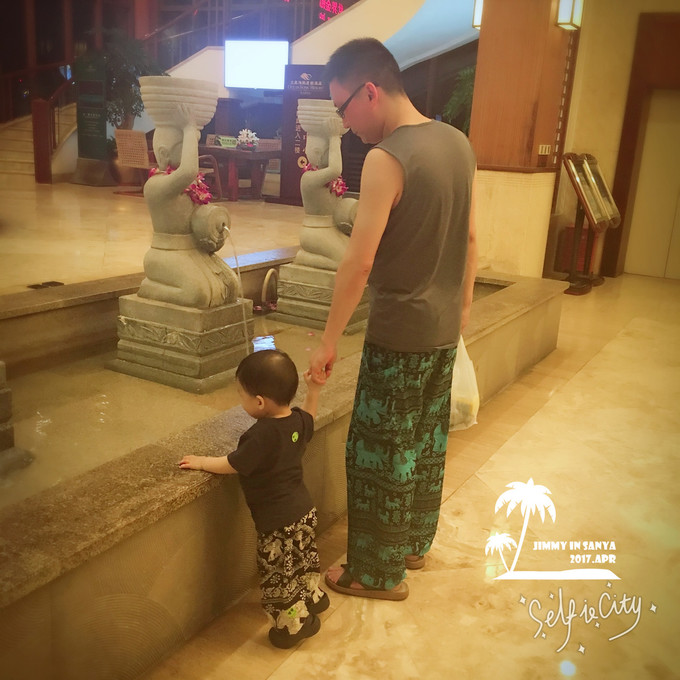 三亚带1岁宝宝旅行攻略,三亚亲子游攻略1岁半