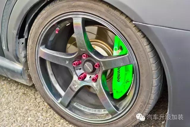 汽车改装的“鲍鱼”卡钳总有一款合你口味