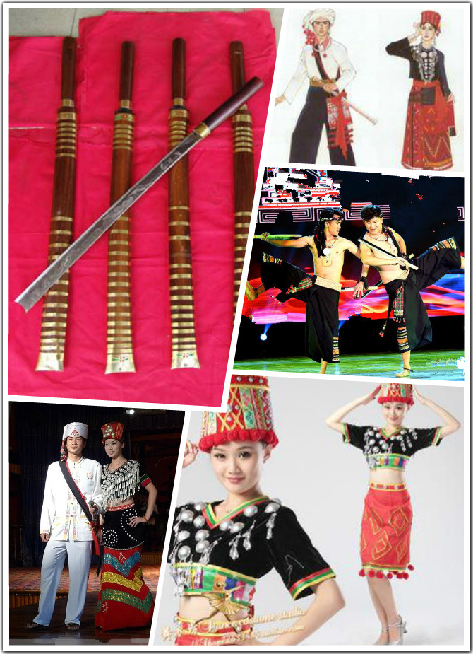 国内唯一带刀的民族,中国有哪些民族带刀