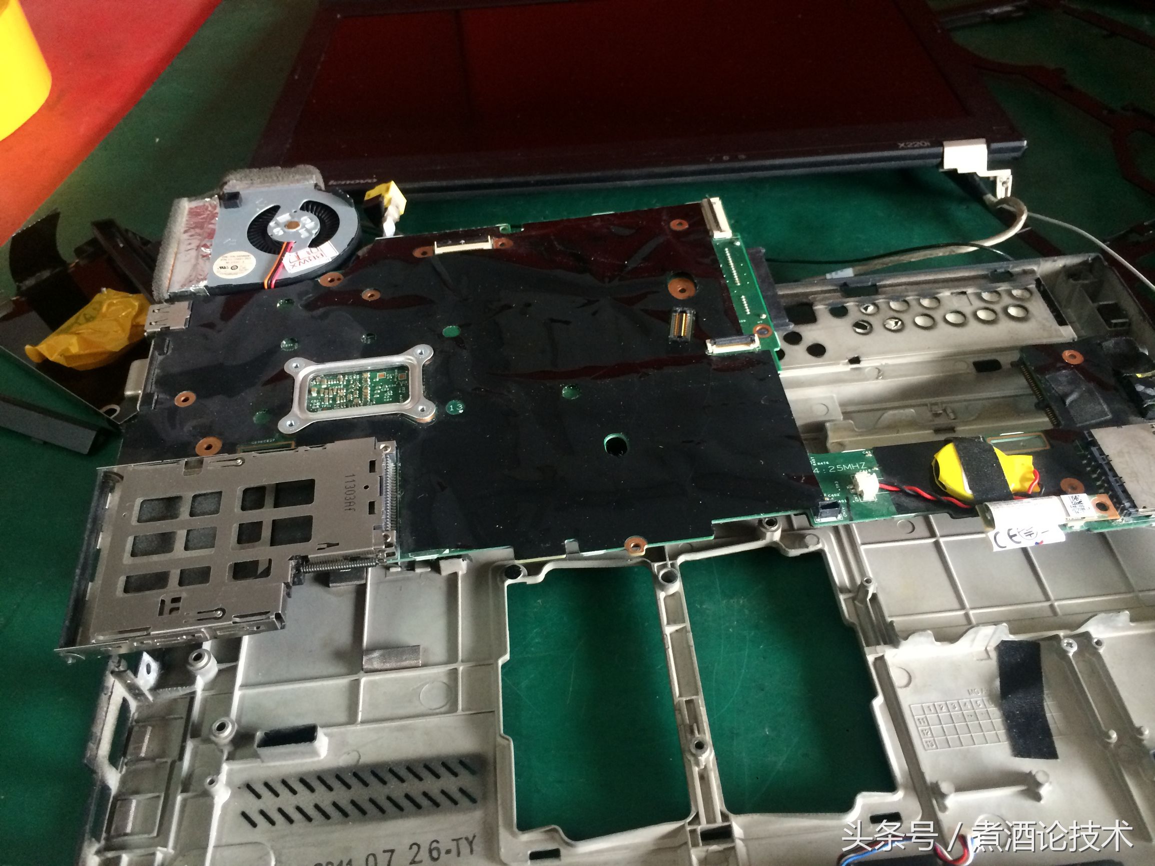 thinkpadx220拆机视频,闲鱼买二手thinkpad10