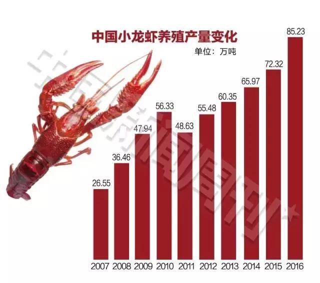 小龙虾，我们走！200亿只小龙虾的饕餮之旅