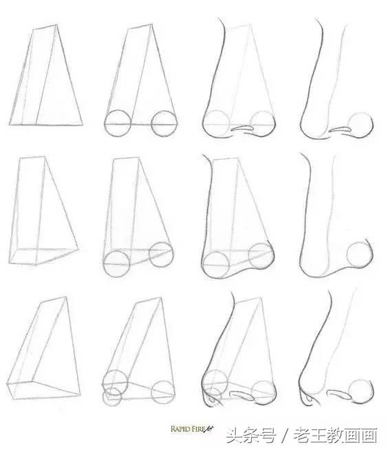 教100个零基础小白画画,100个适合零基础学习的画画教程